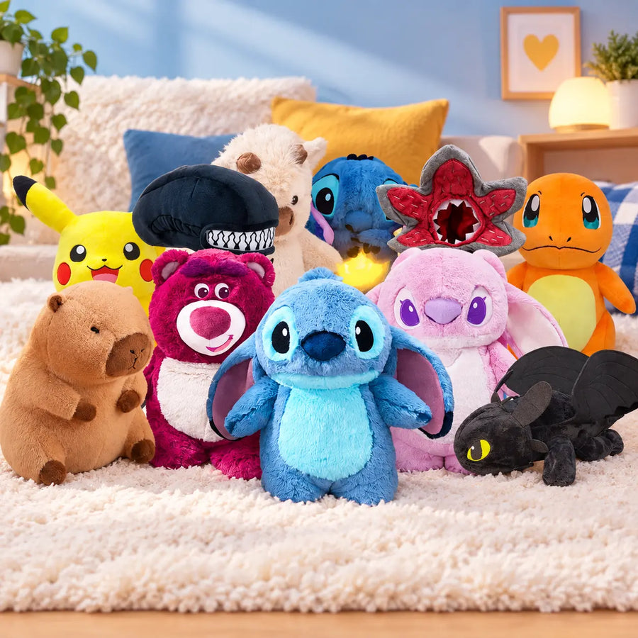 Plushies