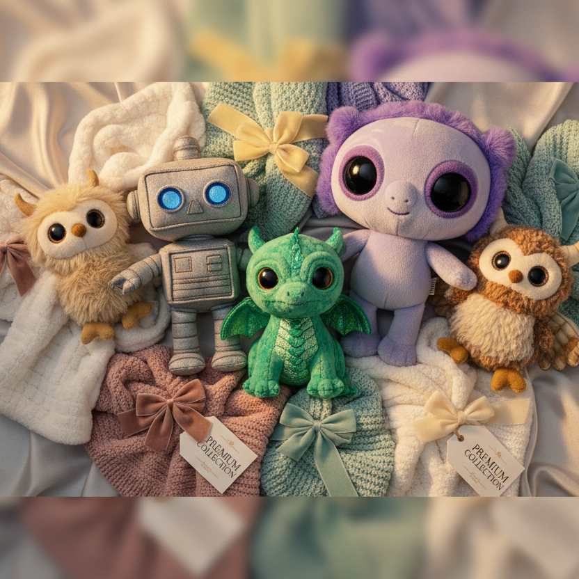 Character Plushies