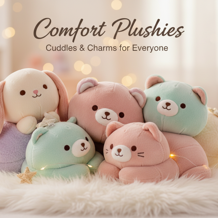 Comfort Plushies