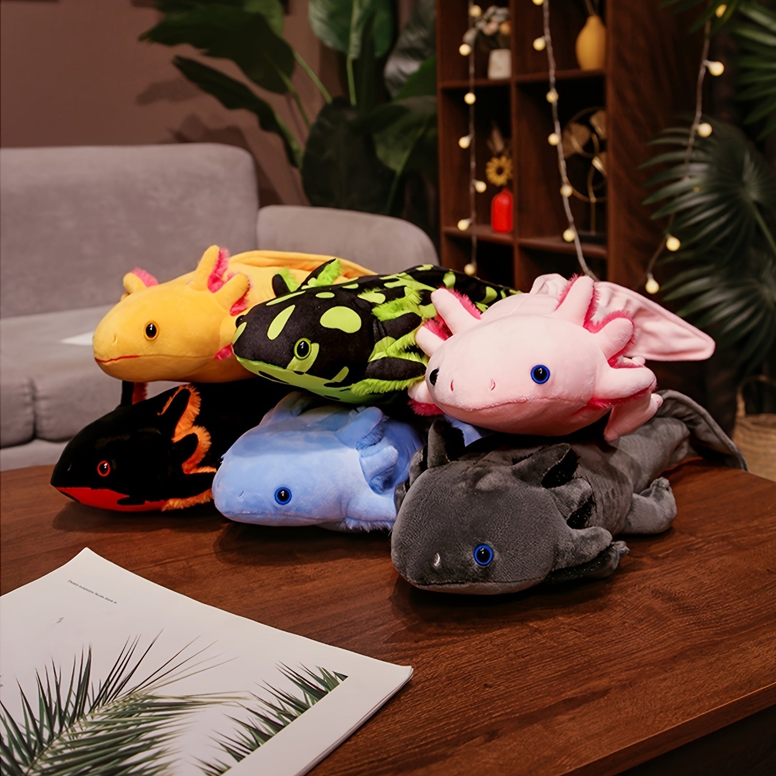 Axolotl Plush