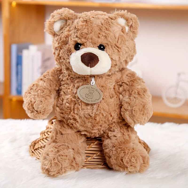 Adorable Plush Teddy Bear Perfect for Teenagers, Suitable for Living Room Decoration, And Ideal for Gifts on Birthdays, Christmas, Valentine'S Day, And Other Holidays.