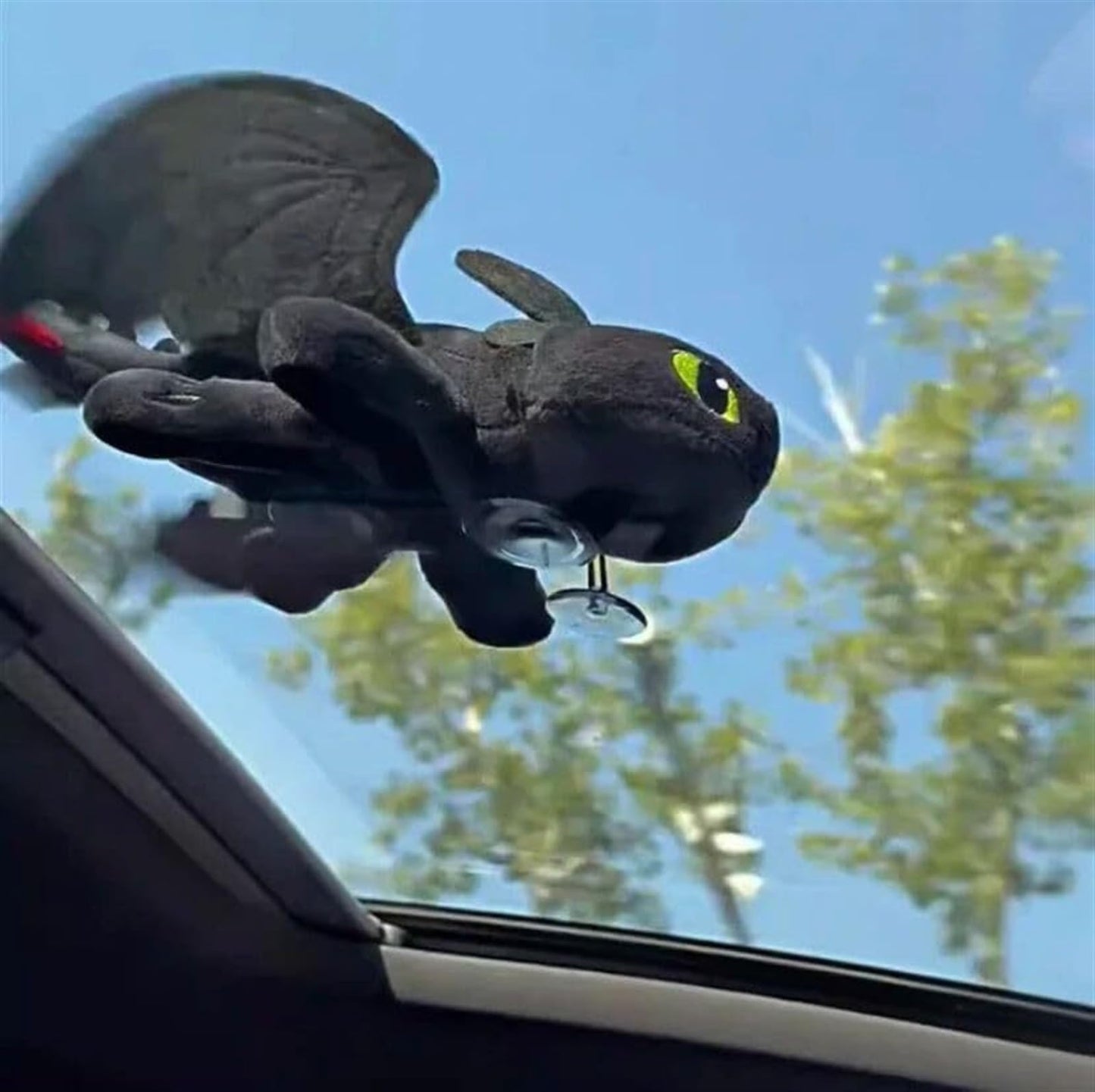 Toothless Plush (Car Acessory)