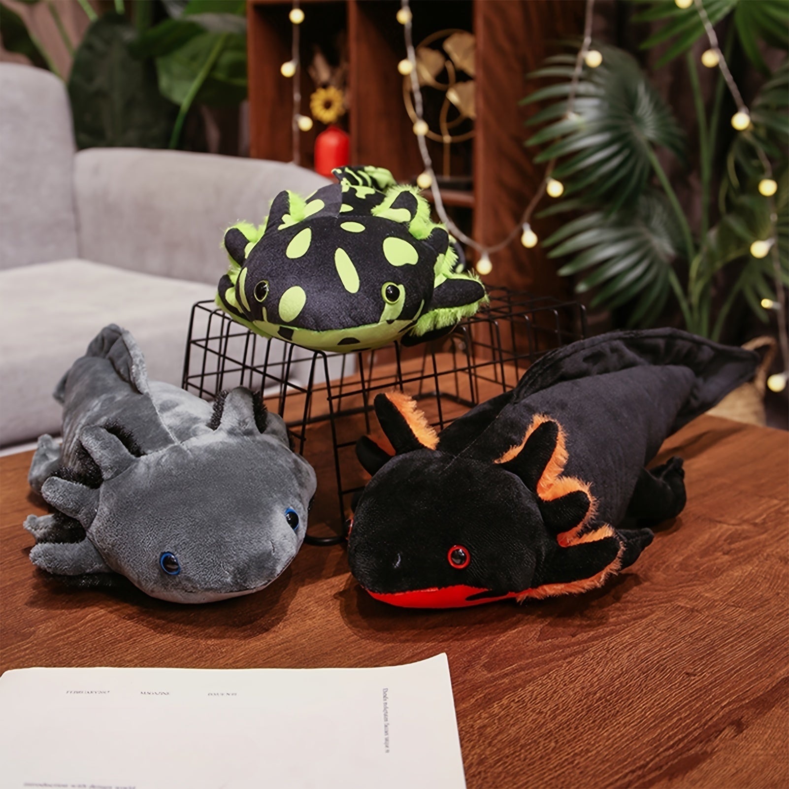 Axolotl Plush