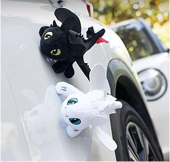 Toothless Plush (Car Acessory)