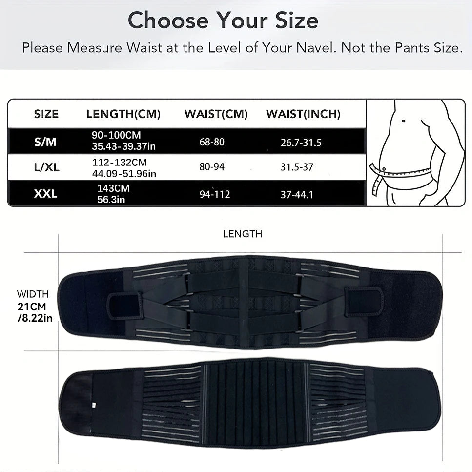 Lumbar Support Belt
