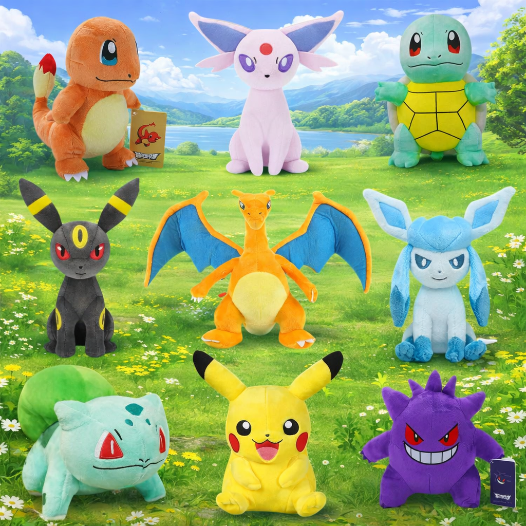 Pokémon Plush