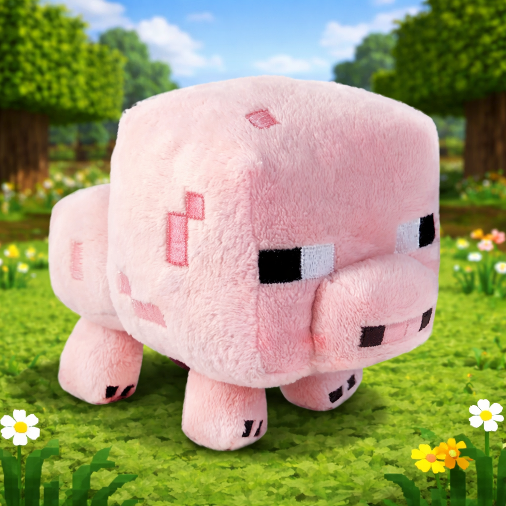 Minecraft Plush
