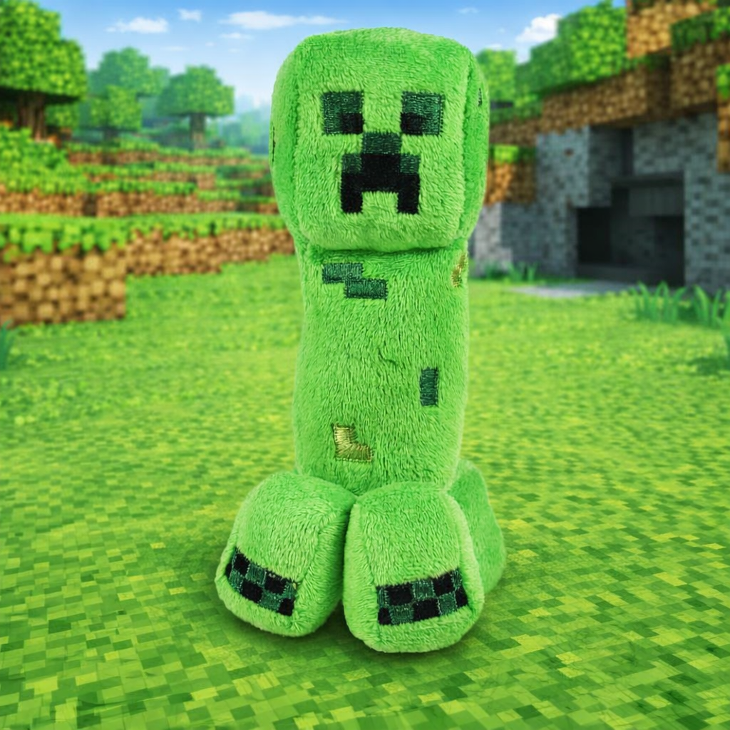 Minecraft Plush
