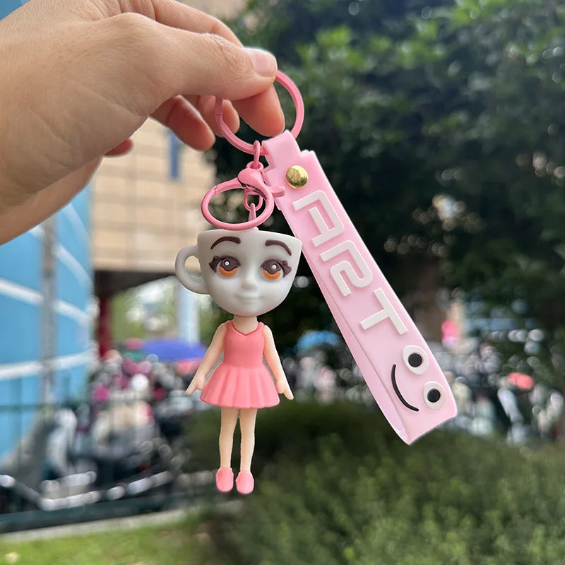 Brainrot Keychain
