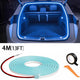 4 metres - Light Blue Set
