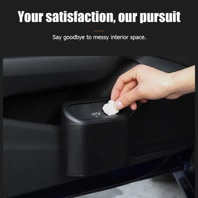 Car Trash Bin