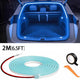 2 metres - Light Blue Set