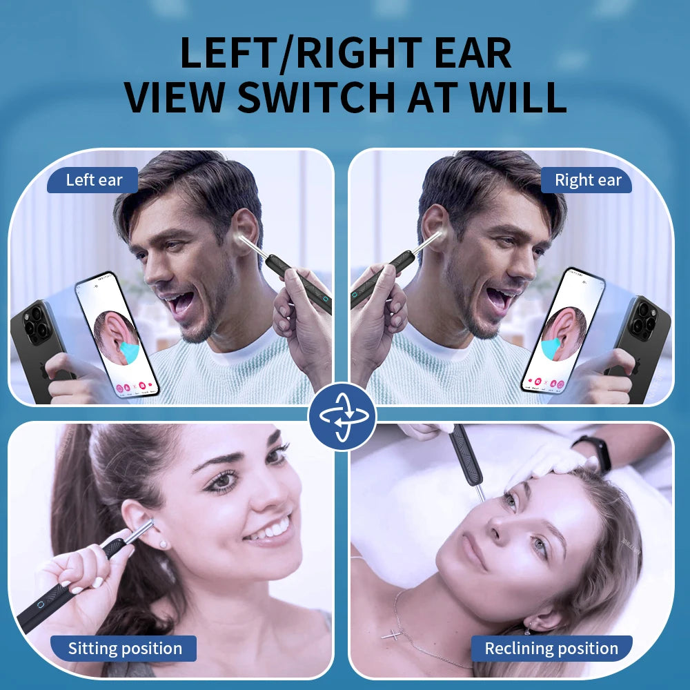 EarCleaner with Camera