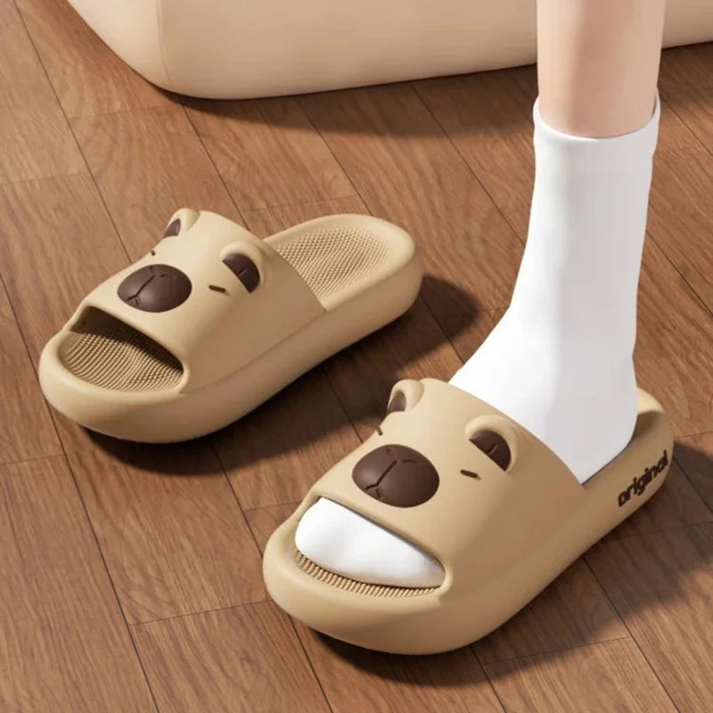 Capybara Slippers