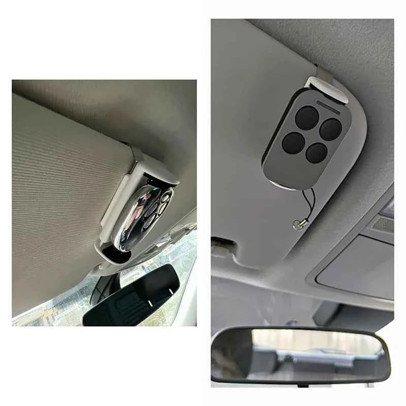 New Car key Clip Holder Car Sun Visor Clip Garage Door Control Adjustable 47-70mm Garage Remote Control Clip Accessories Opener