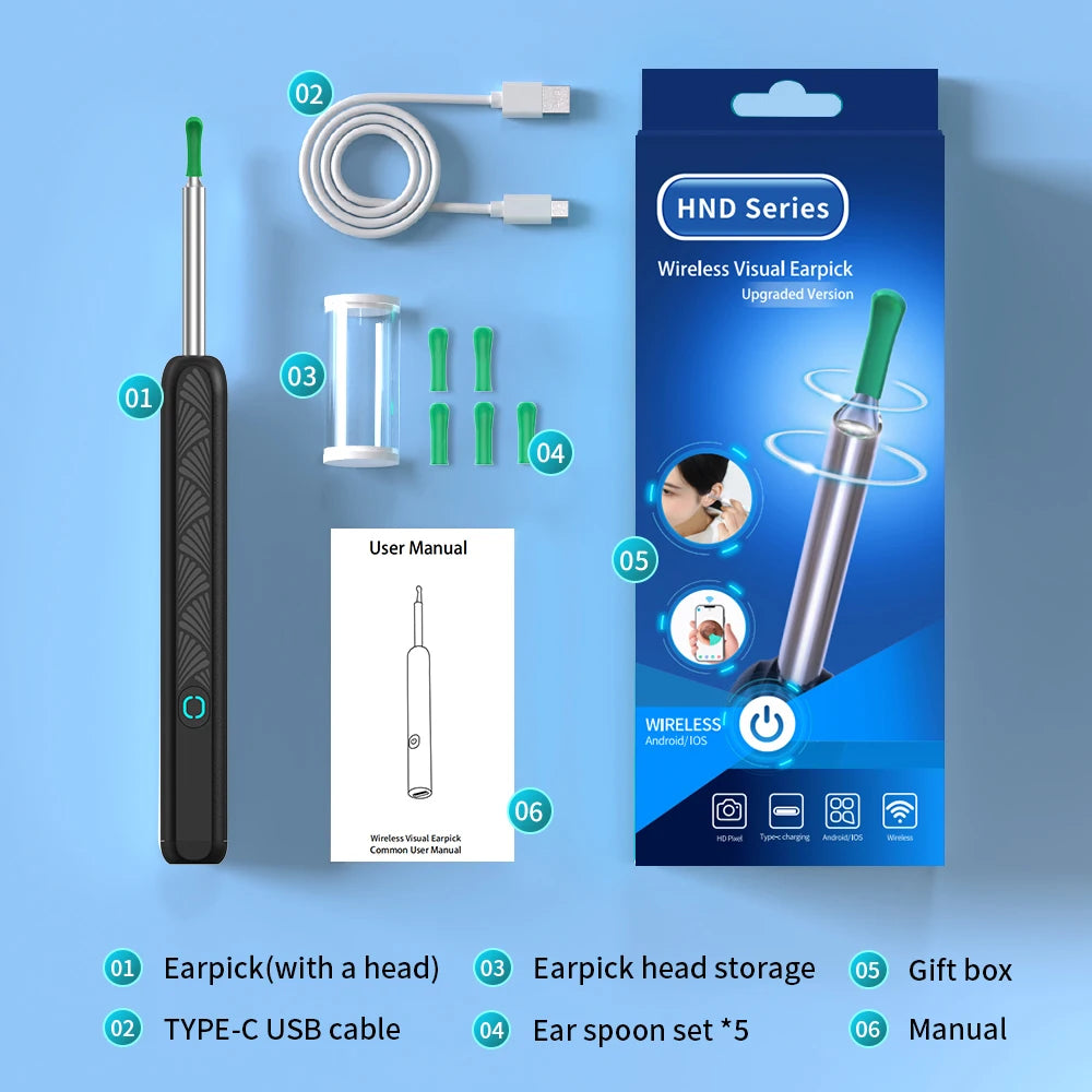 EarCleaner with Camera