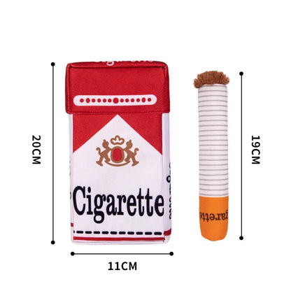 Cigarette Dog Toy