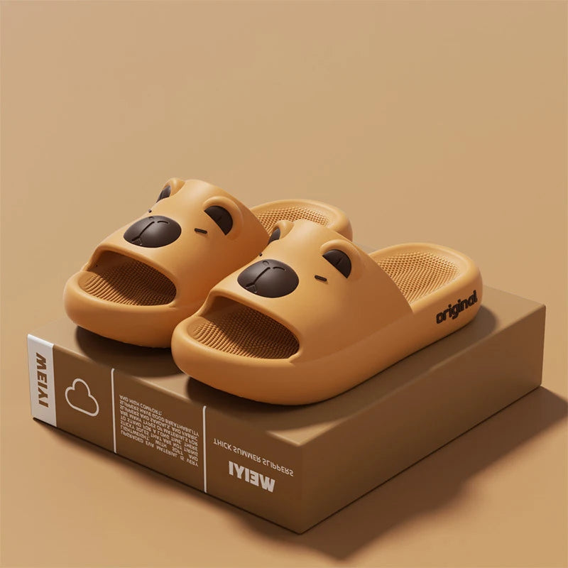 Capybara Slippers