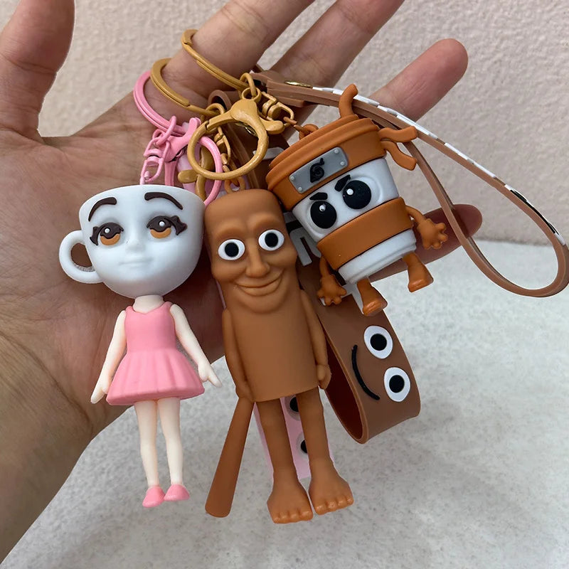 Brainrot Keychain