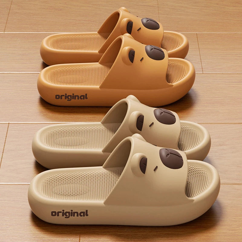 Capybara Slippers