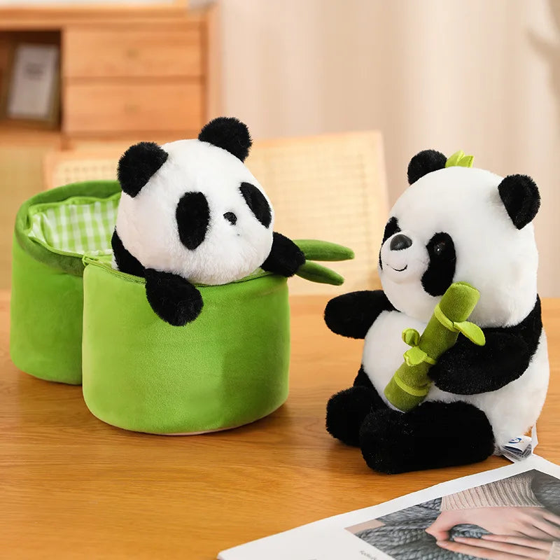 Bamboo Panda Plush