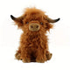 Brown Highland Cow Plush