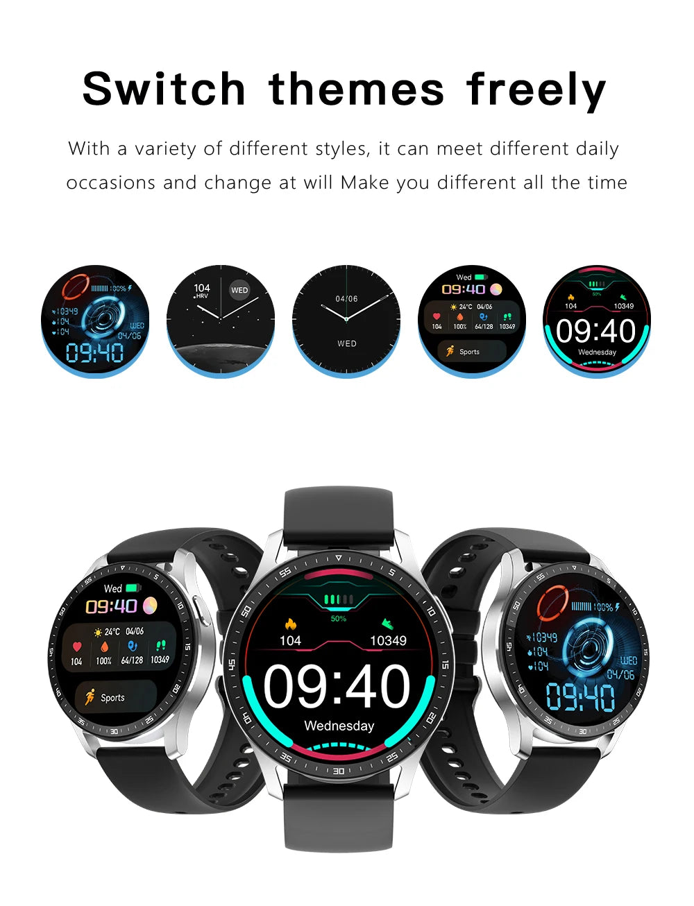 SmartWatch with EarBuds