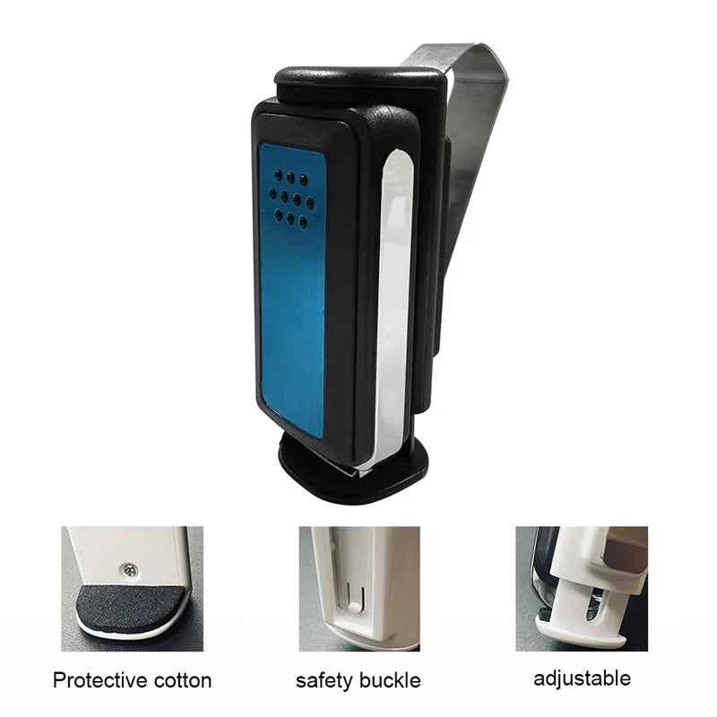 New Car key Clip Holder Car Sun Visor Clip Garage Door Control Adjustable 47-70mm Garage Remote Control Clip Accessories Opener