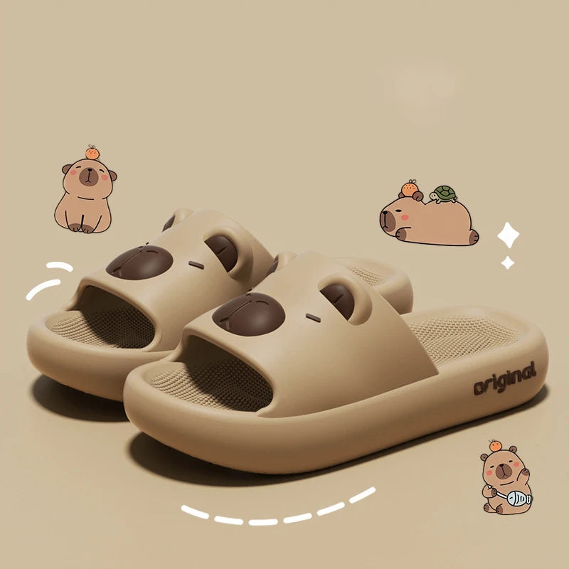 Capybara Slippers