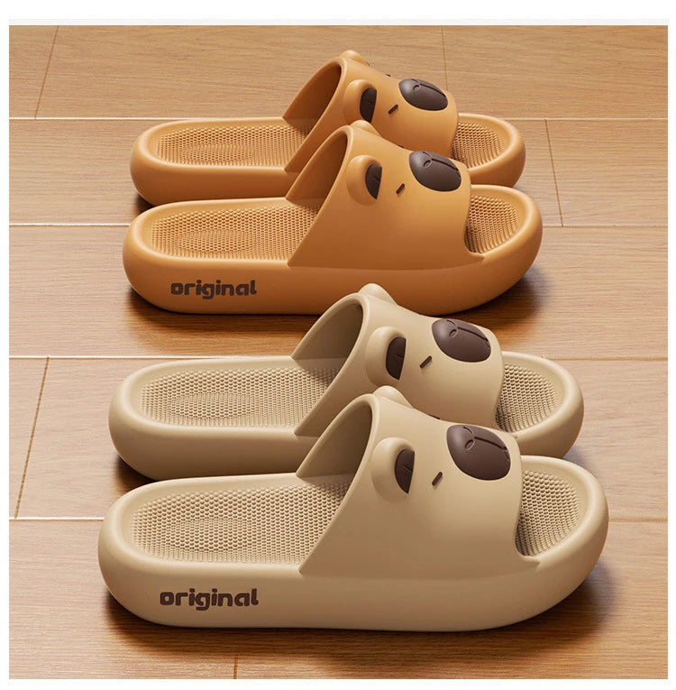 Capybara Slippers