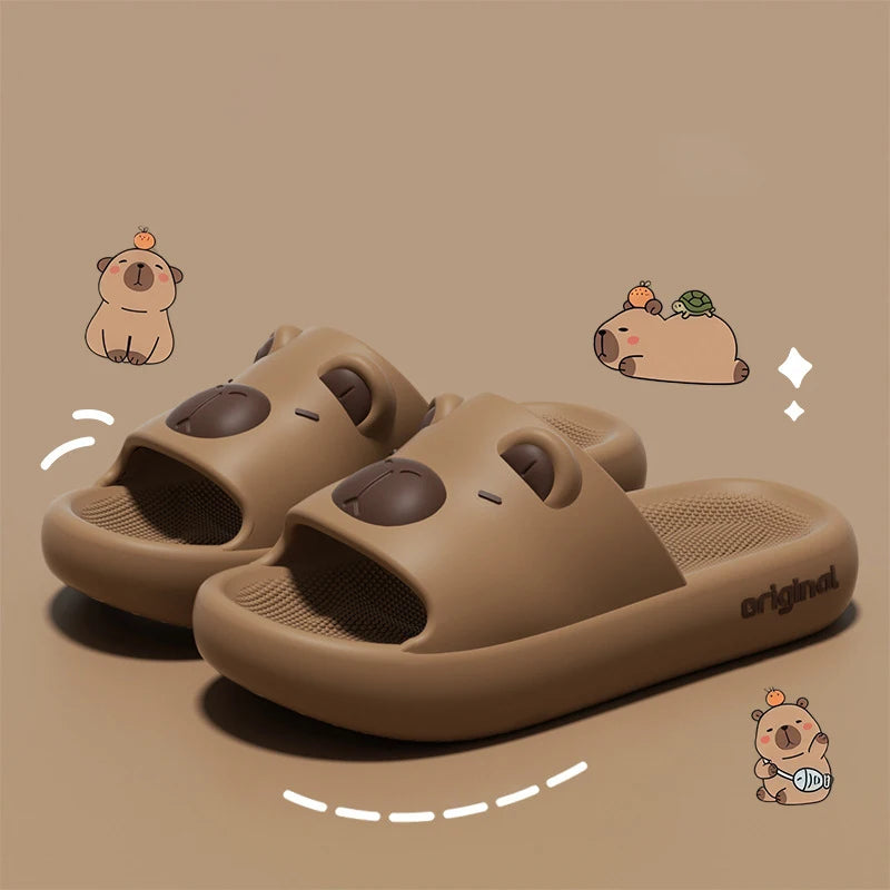 Capybara Slippers