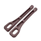2 Pieces Brown