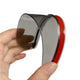 2 Pieces Dark Transperent Eyebrow Visor