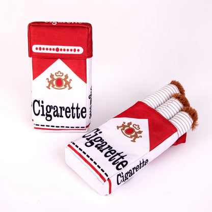 Cigarette Dog Toy