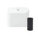 TrashBin (White) + 1 Bag Roll