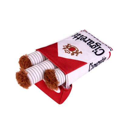 Cigarette Dog Toy