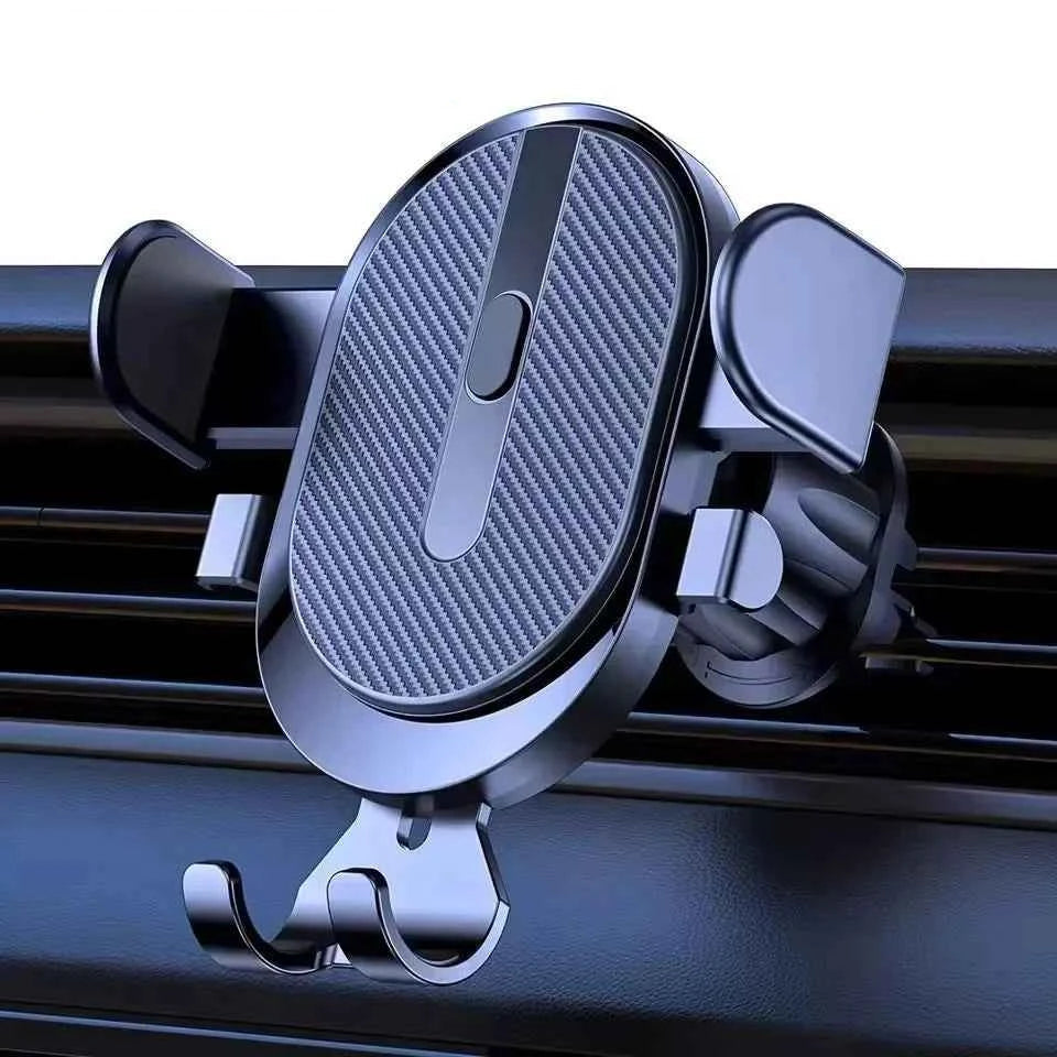 NEW Mobile Phone Holder Air Outlet Gravity Sensor Car Holder Riangle Gravity Frosted Simplicity