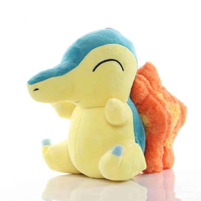 Cute Pikachu Plush Toy Pokemon Charmander Squirtle Bulbasaur Stuffed Doll Eevee Scorbunny Gengar Snorlax Christmas Gifts