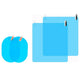 4 Pieces Rainproof Film