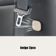 2x Beige Belt Holder