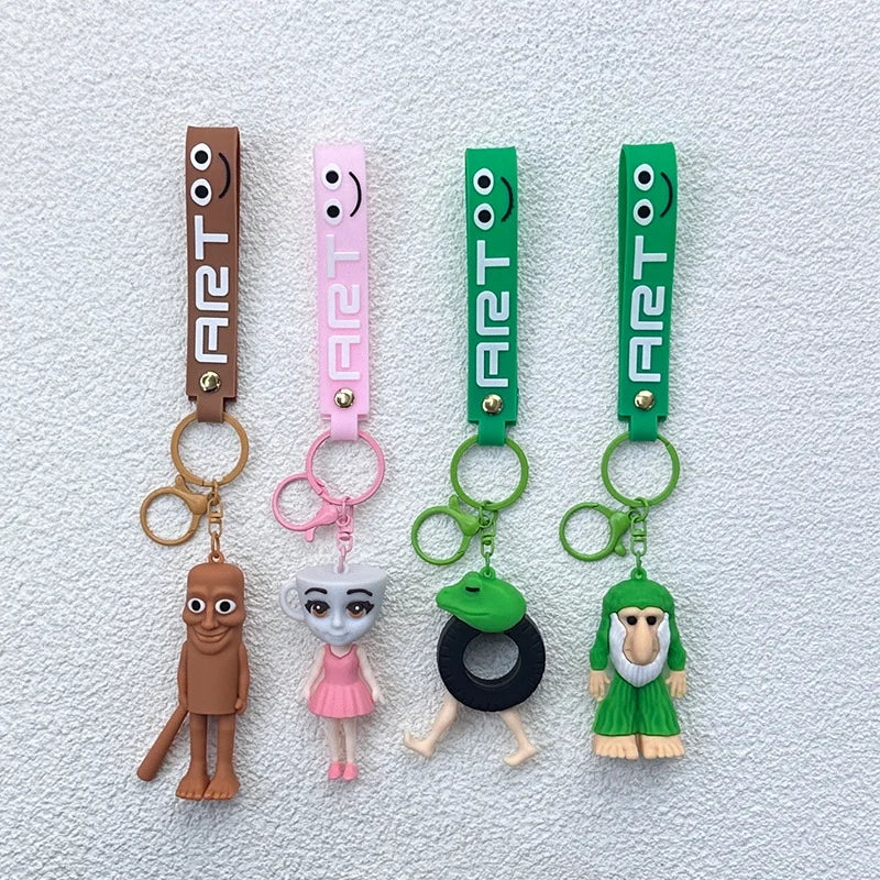 Brainrot Keychain