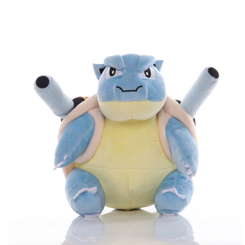 Cute Pikachu Plush Toy Pokemon Charmander Squirtle Bulbasaur Stuffed Doll Eevee Scorbunny Gengar Snorlax Christmas Gifts