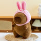 Bunny Hat Capybara