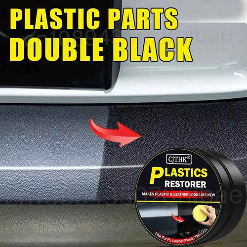 Car Plastic Restorer Back To Black Gloss Car Cleaning Products Plastic Leather Restore Auto Polish And Repair Coating Renovator
