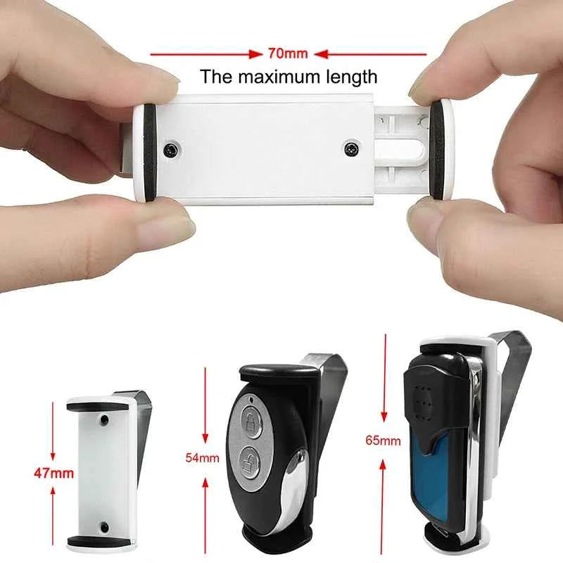 New Car key Clip Holder Car Sun Visor Clip Garage Door Control Adjustable 47-70mm Garage Remote Control Clip Accessories Opener