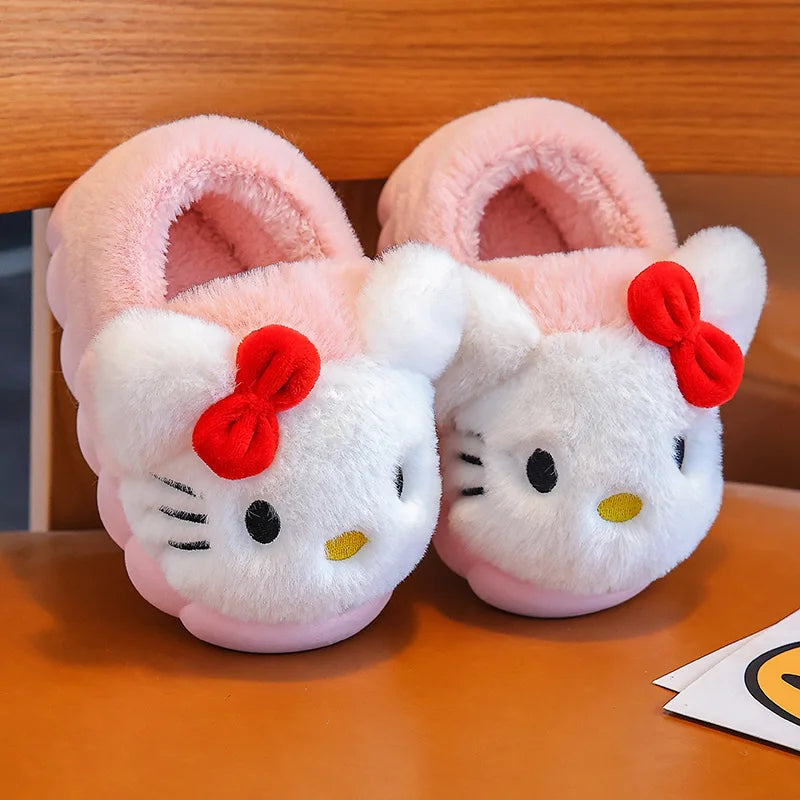 Fluffy Slippers