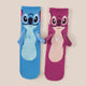1x Pair - Stitch and Angel