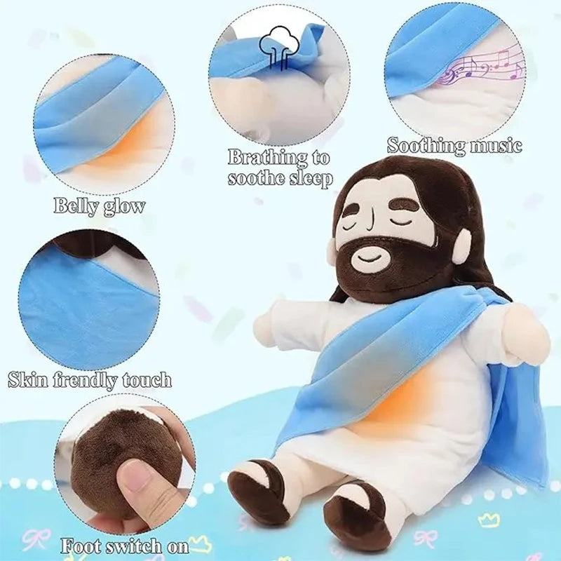 Jesus Plush (Anxiety Relief)