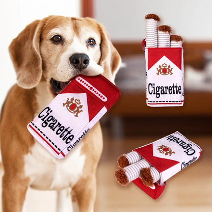 Cigarette Dog Toy