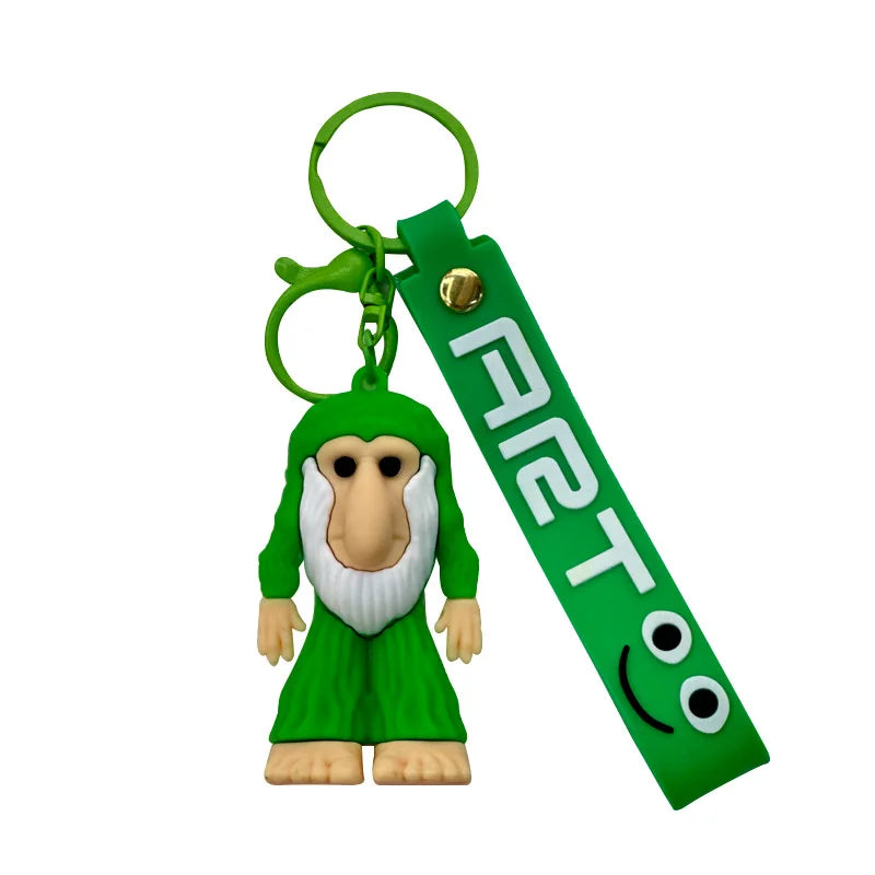 Brainrot Keychain
